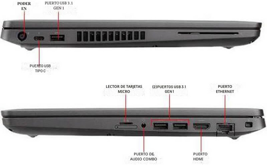 Laptop Dell Latitude 5400 Intel Core I5 -8365U de 14" Full HD 🚀