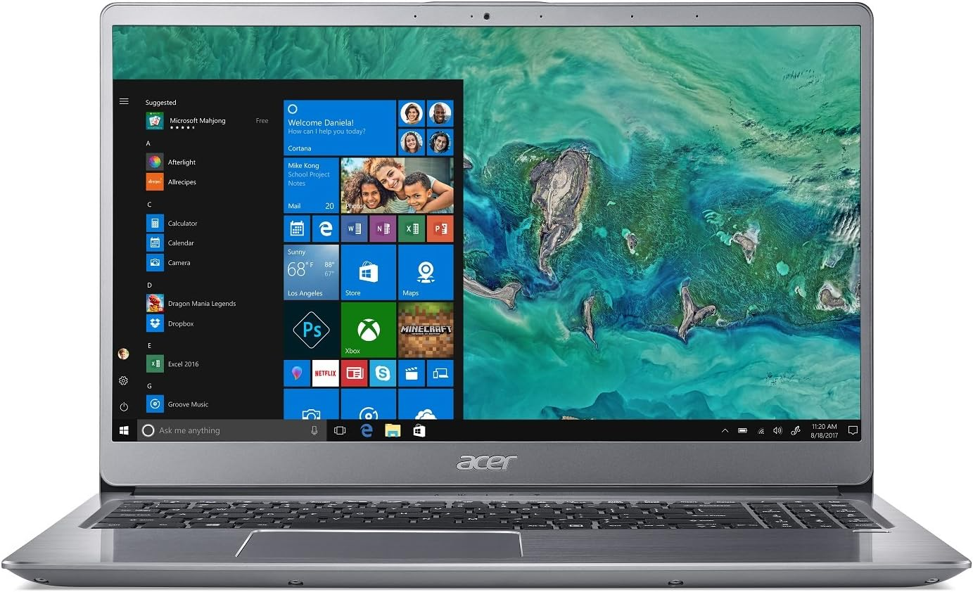 Acer Swift 3 de 15.6" Full HD Aluminio 🚀